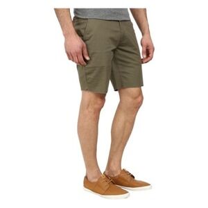 Brixton olive green Bermuda shorts size 28